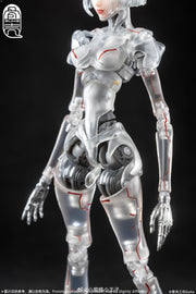 Guku Studio 1/12 AI Agent Femella C1 Versión transparente