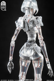 Guku Studio 1/12 AI Agent Femella C1 Versión transparente