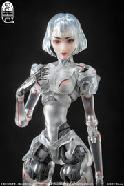 Guku Studio 1/12 AI Agent Femella C1 Versión transparente