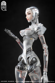 Guku Studio 1/12 AI Agent Femella C1 Versión transparente