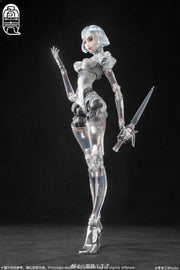 Guku Studio 1/12 AI Agent Femella C1 Versión transparente