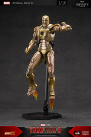 ZT Toys Marvel Licensed 1/10 Iron Man Mark21 Midas