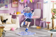 [Vorbestellung] Ribose Honkai: Star Rail Rise Up+ Chibi Cat Series Silver Wolf Figur