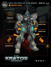 Hot General 1/100 Shadow War Zone Series Kratos Deluxe Version