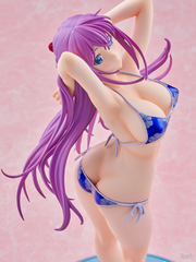 Orchid Seed Grisaia: Phantom Trigger Rena Fukami (Metallic Blue Ver.) 1/6 Scale Figure