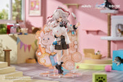 Ribose Honkai: Star Rail RISE UP+ Chibi Cat Series Jing Yuan Figure
