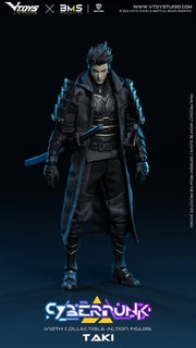 VToys 1/12 VSD010 BMS CF Ciberpunk Samurai Taki