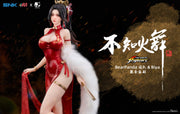 BearPanda Der König der Kämpfer Mai Shiranui (Red Skirt Dance Ver.) Figur im Maßstab 1/6