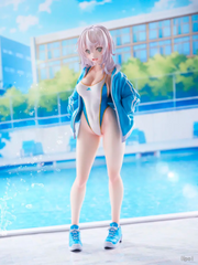 Koikoi Kekemotsu Ilustración Tsundere Manager Komari Figura escala 1/6