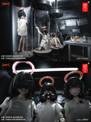 Snail Shell 1/12 Three Wise Monkeys Set Version
