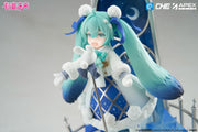 Apex Toys Vocaloid Official Star Snow Night Ver. Hatsune Miku PVC Figure