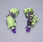 Mecha Invasion GLA01 &amp; GLA02 Giant Legion Heavy Builder Mixmaster &amp; Scrapper 2er-Set