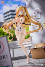 Ensoutoys K Pring Illustration Sayuri (Dairy Cow Ver.) 1/7 Scale Figure