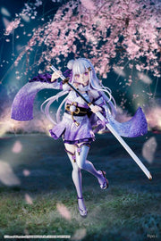 [Reserva] Figura a escala 1/7 de Kadokawa Re:Zero Starting Life in Another World KD Colle Emilia (versión de traje de combate)