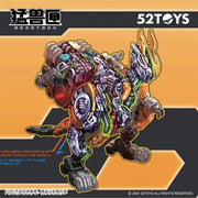 52toys BeastBOX BB-46PR Pyromancer & BB-02CR Cryomancer Set