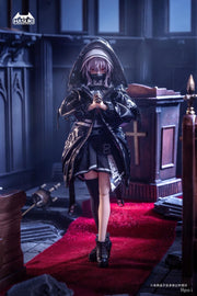 Hasuki Pocket Art Series Schwester Friede (SP Ver.) Actionfigur im Maßstab 1/12 (mit Bonus)