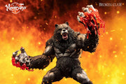 Memory Toys Steel Black Bear Action Figure