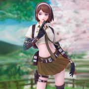 Qing Cang CSGO CF Ling-lurker 1/10 Figur