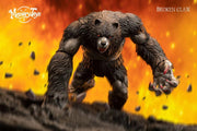 Memory Toys Steel Black Bear Action Figure