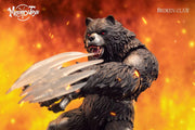 Memory Toys Steel Black Bear Action Figure