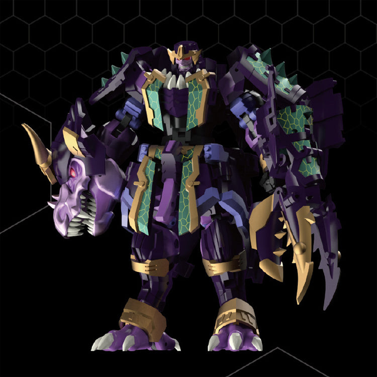 [Pré-commande] IronFactory IF EX-77 Megatron Samurai Edition
