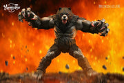 Memory Toys Steel Black Bear Action Figure