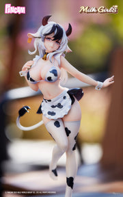 [Vorbestellung] Fancam Milk Girls (Schwarz-Weiß-Ver.) Figur im Maßstab 1/6