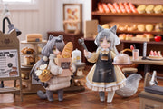 Colección Ribose Decorated Life: Gatos de la hora del té, vol. 4: Set para el personal y los clientes de la panadería Cat Town
