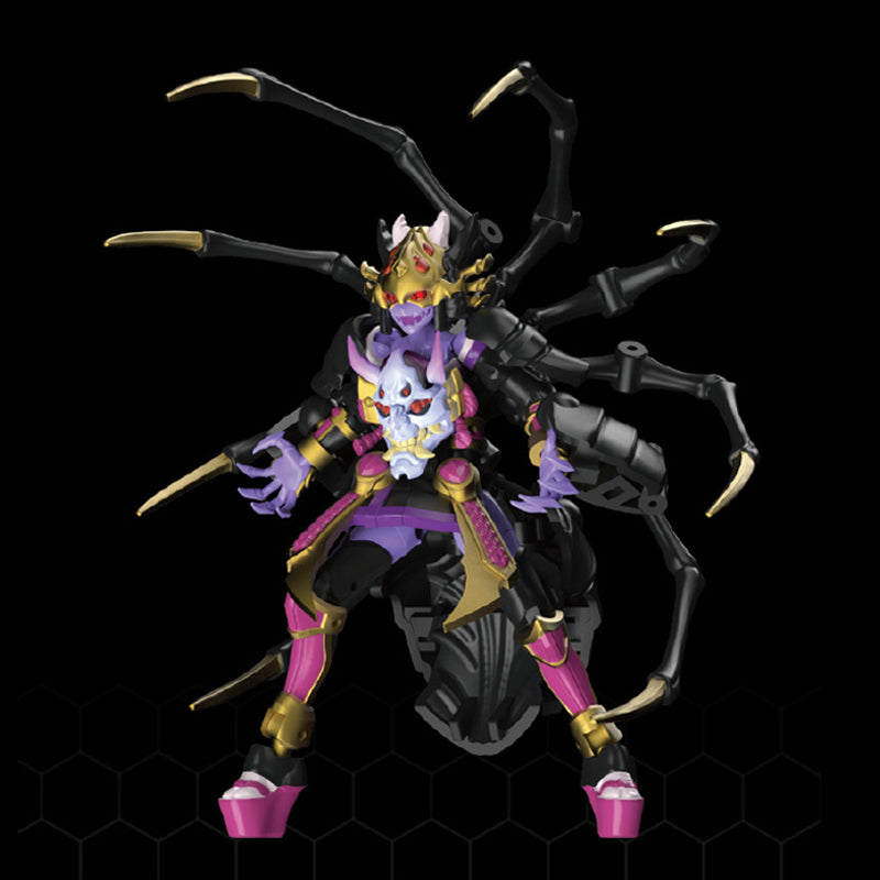 [Reserva] IronFactory IF EX-78 Blackarachnia Samurai Edition