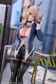 Hobby Sakura CheLA77 Ilustración Mujer Policía Traviesa Figura Escala 1/6