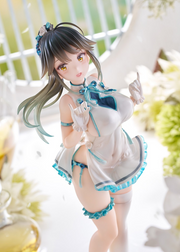 WAVE Anmi Illustration Pontyail Girl: Qipao 1/6 Scale Figure