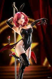 Ascendia Ohisashiburi Illustration Muma Komurasaki (Bunny Ver.) 1/6 Scale Figure