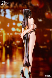 Ilustración de JackDempa de Super Nova Shiho Miyamae (versión con vestido de fiesta) Figura a escala 1/6