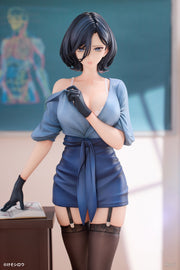 HanaBee Keso Shirou Ilustración Toutotsu ni Nugidasu Tennen Bijutsu Kyoushi Rumi Figura escala 1/6