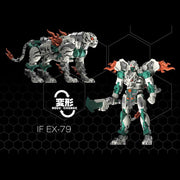 [Vorbestellung] IronFactory IF EX-79 Tigatron Samurai Edition