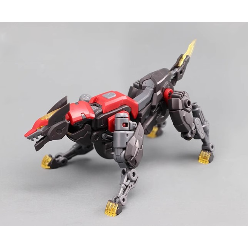 Marionnette Blindée Numéro 57 1/24 Shadow Wolf Model Kit