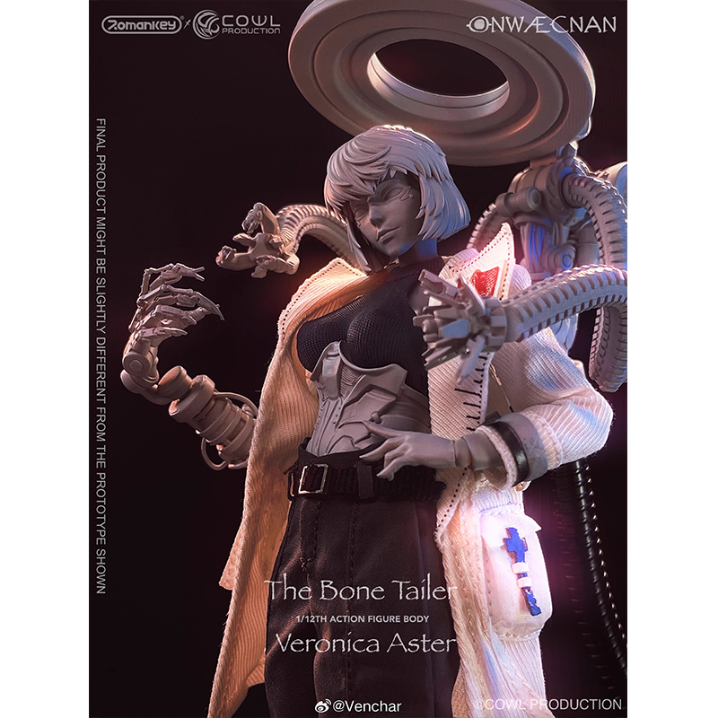[Pre-Order] Romankey 1/12 Onwæcnan The Bone Tailer Veronica Aster