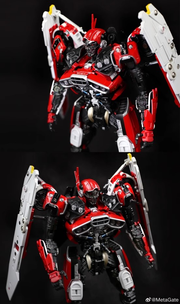 MetaGate G05 Red Fantasy Shatter