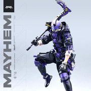 Devil Toys Bulletpunk Mayhem & Zero 1/6 Scale Action Figure Set