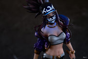 Apex Toys League of Legends K/DA Akali Figur im Maßstab 1/7