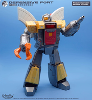 Pangu Toys PT-02M Mighty Miracle God Omega Supreme Version métallique w / LED