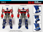 DNA Design DK-44 Kits de mise à niveau pour SS-102 & Kingdom OP Trailer