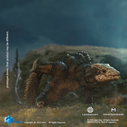 HIYA Exquisita Serie Básica Ninguna Escala 6 Pulgadas Kong Skull Island SkullDevil Figura de Acción 