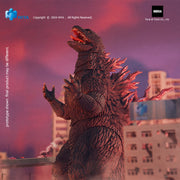 HIYA Exquisite Basic Series Figura de acción Godzilla 2000 de 7 pulgadas a escala cero