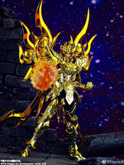 Toypoint Saint Seiya Origen de las estrellas Saint Cloth Myth EX Leo Aiolia