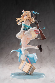 Hobby Max Girls' Frontline Suomi KP-31 (Snow Elf Ver.) Figura escala 1/7