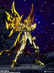 Toypoint Saint Seiya Origen de las estrellas Saint Cloth Myth EX Leo Aiolia