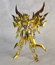 Toypoint Saint Seiya Origen de las estrellas Saint Cloth Myth EX Leo Aiolia