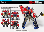 DNA Design DK-44 Kits de mise à niveau pour SS-102 & Kingdom OP Trailer