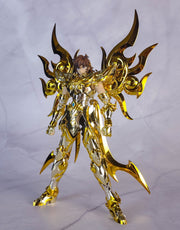 Toypoint Saint Seiya Origen de las estrellas Saint Cloth Myth EX Leo Aiolia